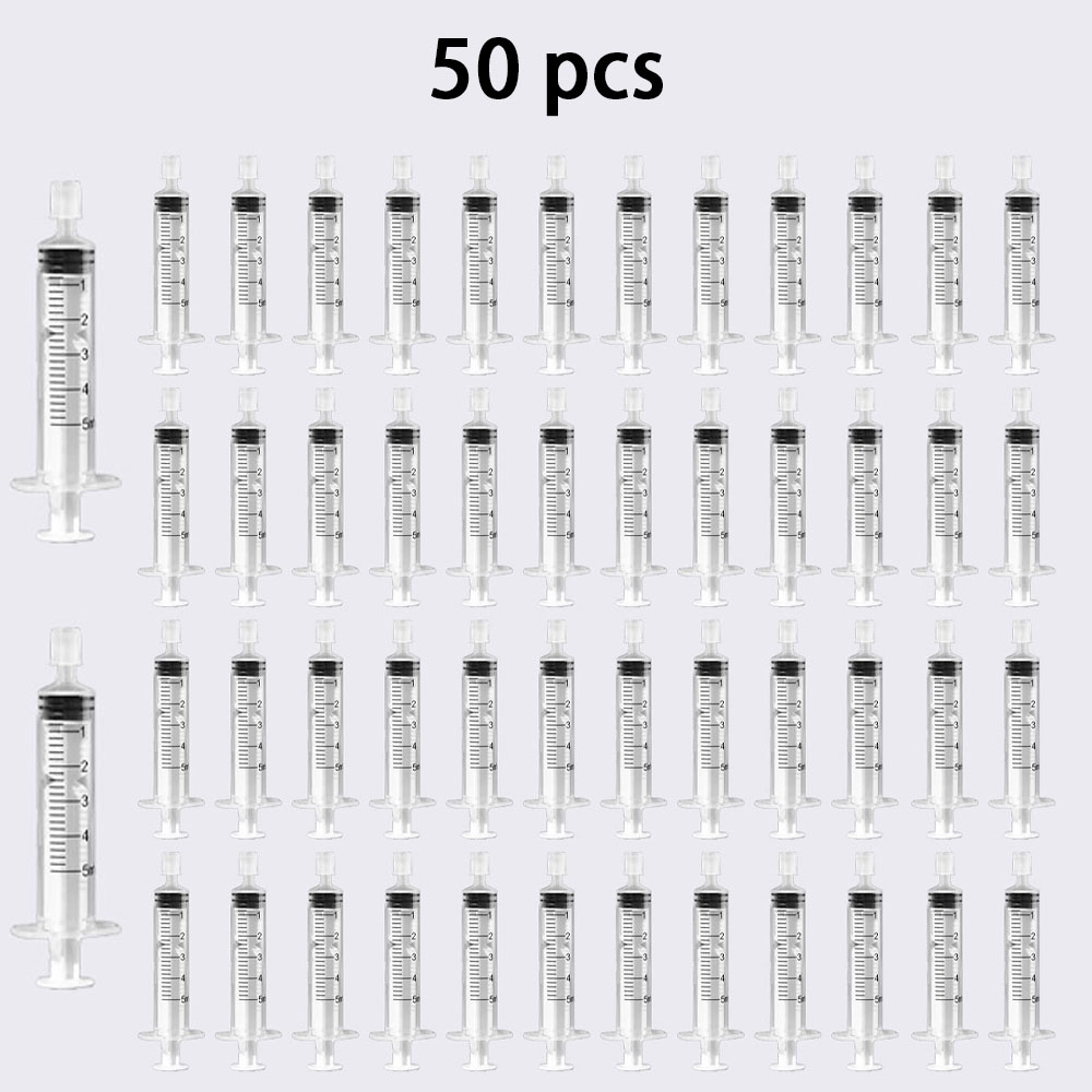 Perfume Fragrance Gallon - 20/30/50 szt. 5ML Plastikowa strzykawka do