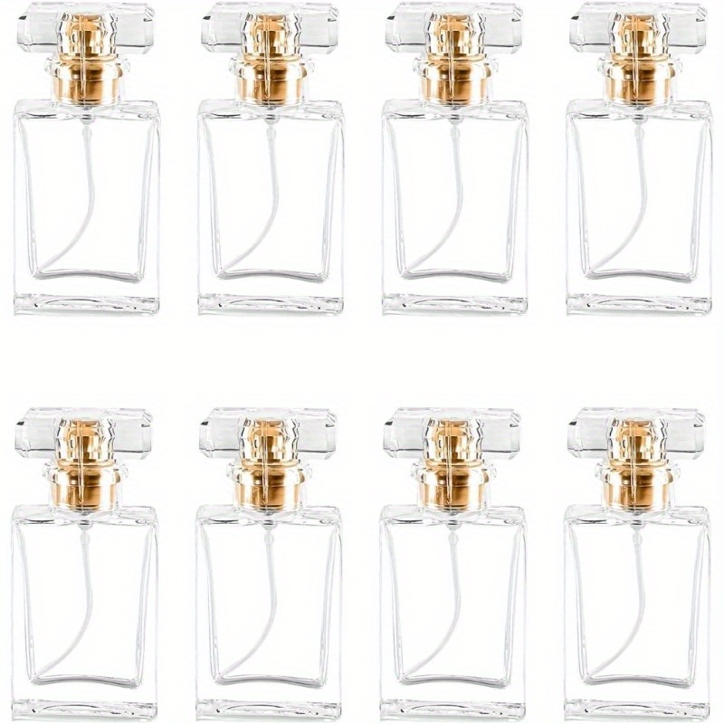 Perfume Fragrance Gallon - 8 sztuk 30ml szklane butelki na