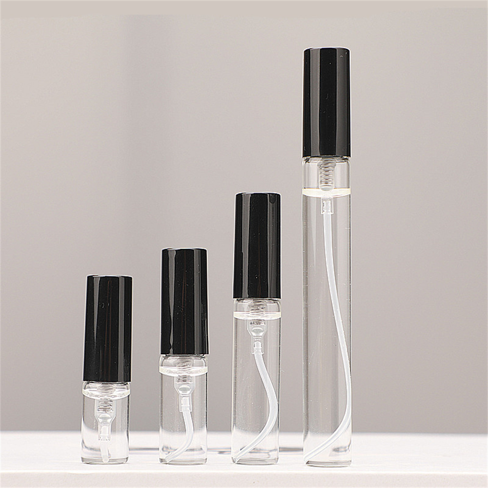 Perfume Fragrance Gallon - 5 sztuk 2ML/3ML/5ML/10ML przenośny Mini pusty