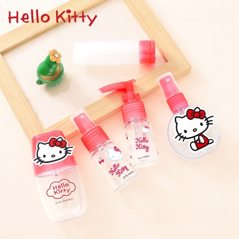 Perfume Fragrance Gallon - Oryginalna plastikowa butelka Sanrio do wielokrotnego