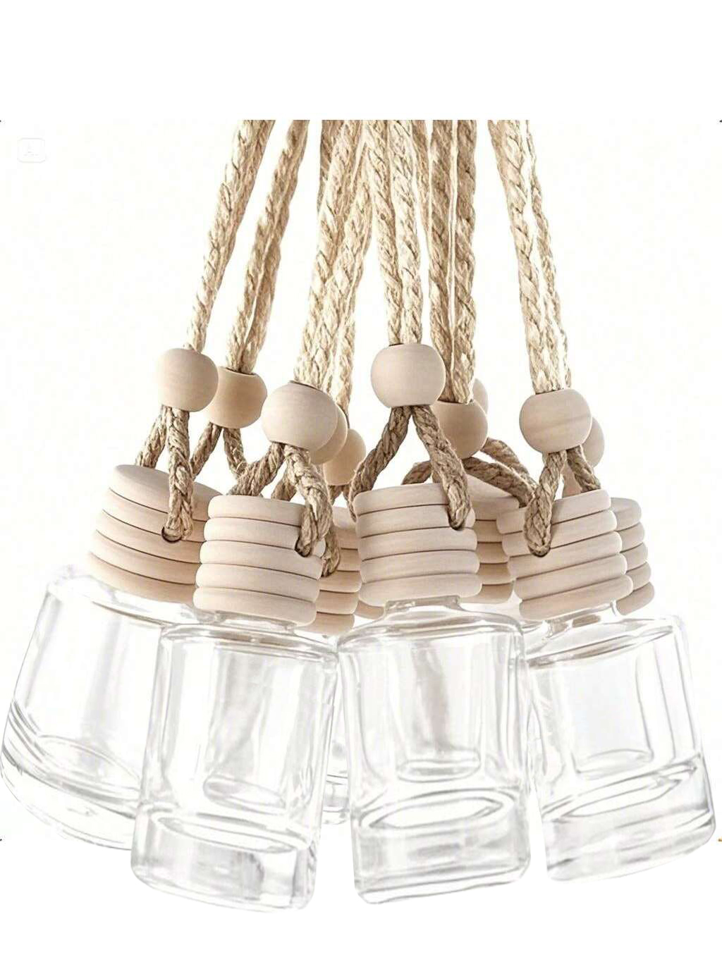 Perfume Fragrance Gallon - 20 szt. Wiszące Odświeżacze Samochodowe Puste
