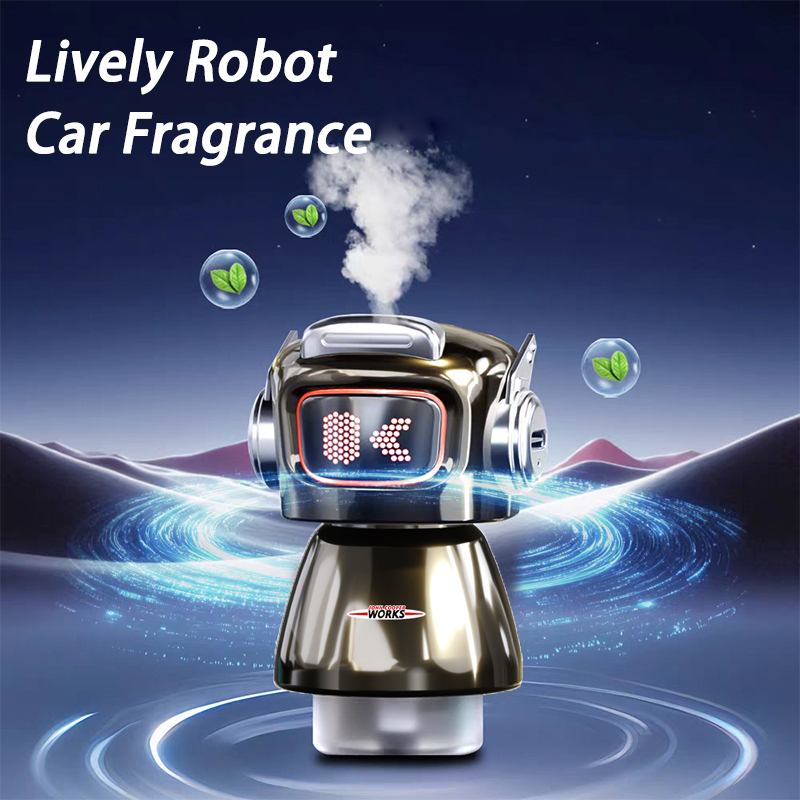 Fragrance Perfume R60 - Mini Odświeżacz Powietrza do Samochodu Perfumy