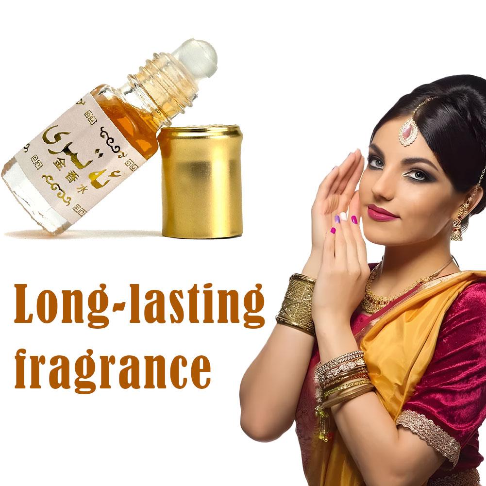 Pure Perfume Fragrance - Arabski olejek perfumowany w roll-onie, przenośny,
