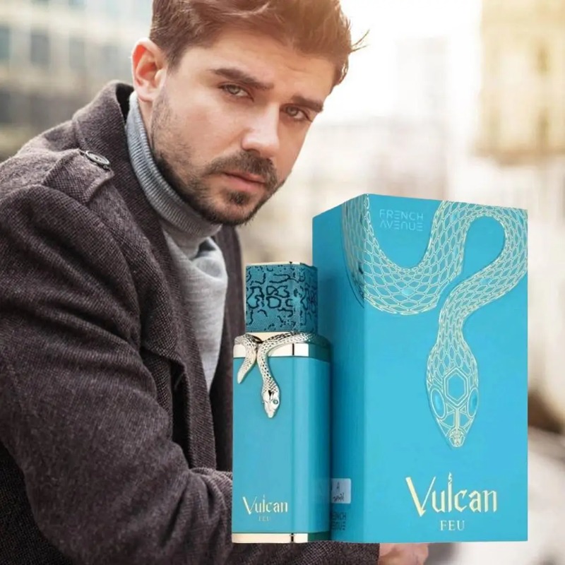 Fragrance Perfume In Dubai - Perfumy węgierskie Vulcan Feu, arabskie, z