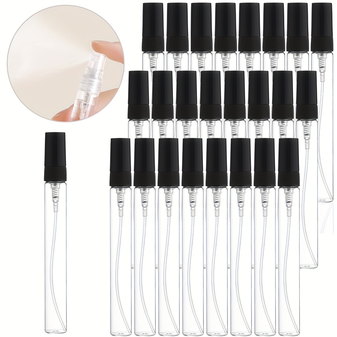 Perfume Fragrance Gallon - 25 szt. 10 ml pusta przenośna