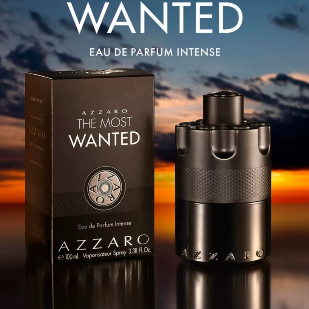 Perfume Fragrance Tous - Azzaro The Most Wanted Eau de