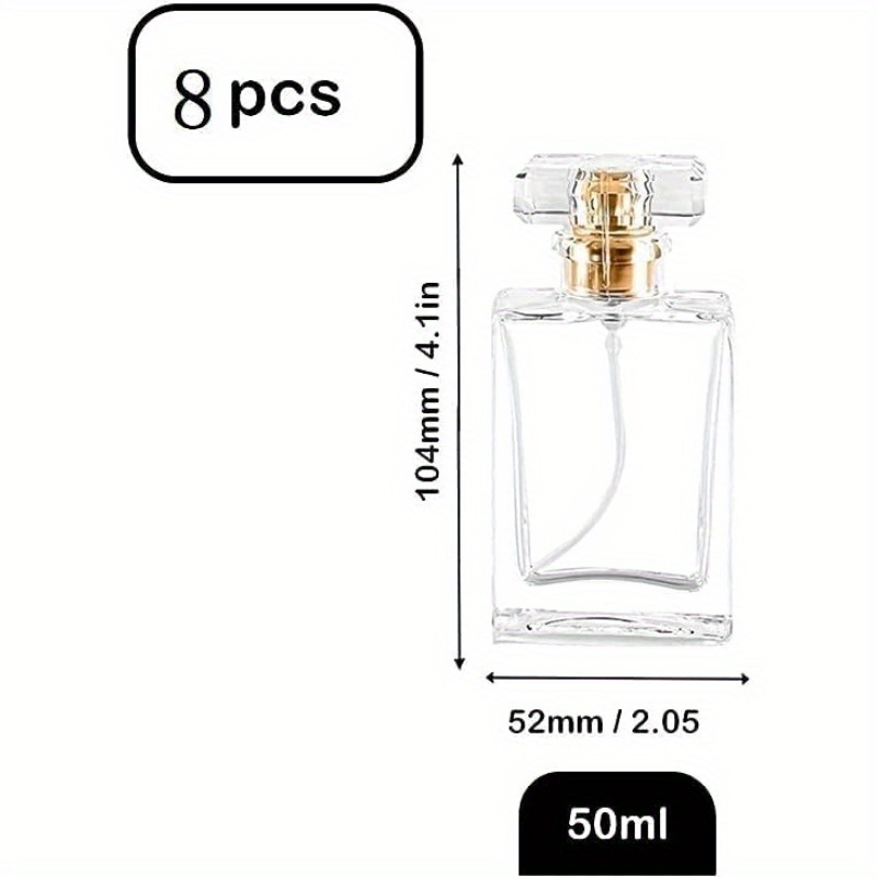 8 sztuk 30ml szklane butelki n – Perfume Fragrance Gallon recenzja i cena