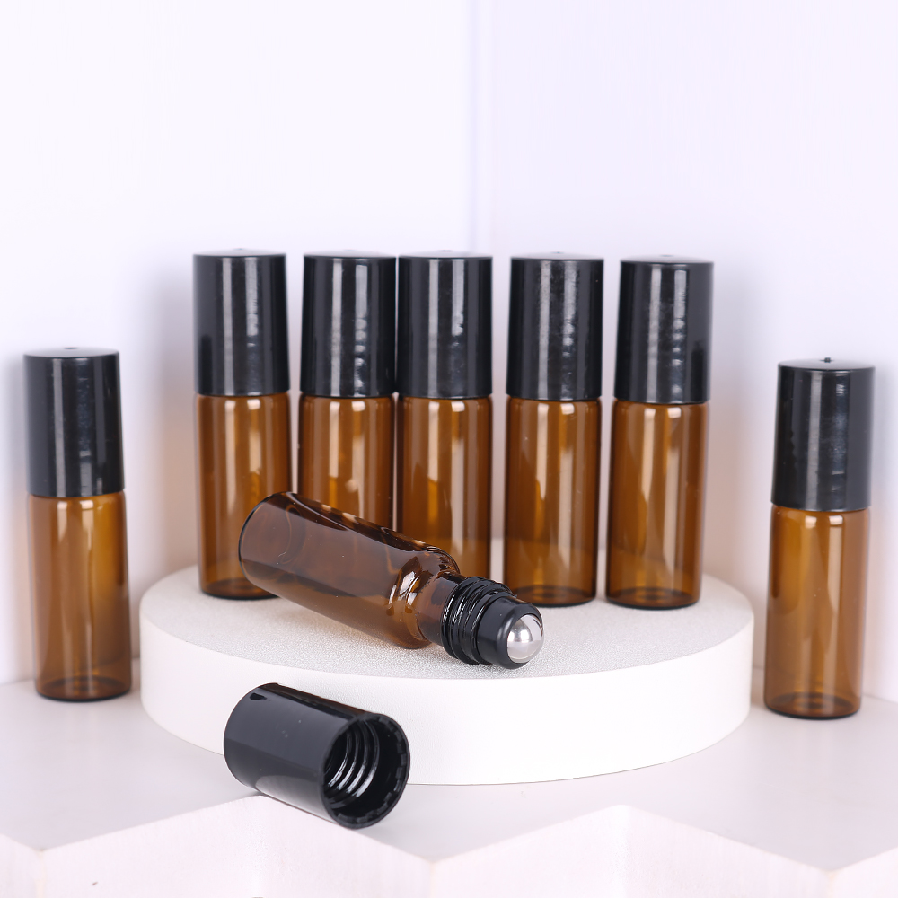 Tani zestaw 8 szt. 5/10ml brąz – Perfume Fragrance Gallon recenzja i cena