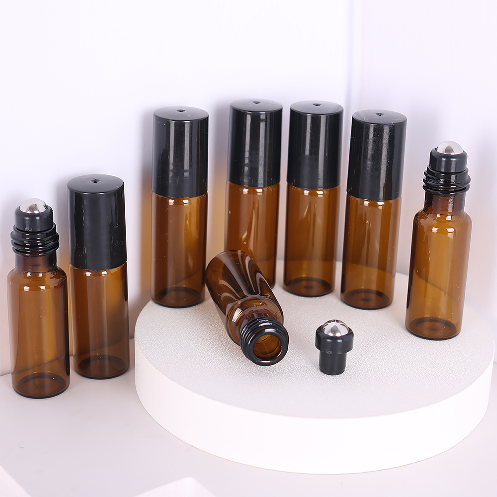 Tani zestaw 8 szt. 5/10ml brąz – Perfume Fragrance Gallon recenzja i cena