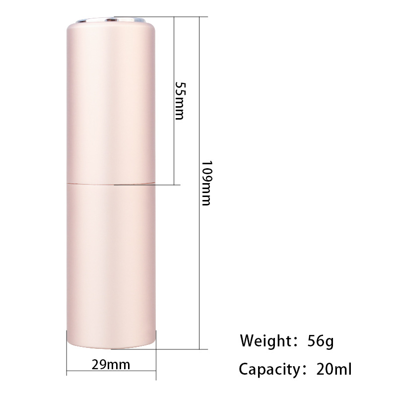 20ml Metalowa aluminiowa butel – Perfume Fragrance Gallon recenzja i cena