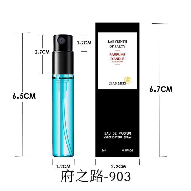 Przenośny atomizer do perfum 3 – Perfume Fragrance Tous recenzja i cena