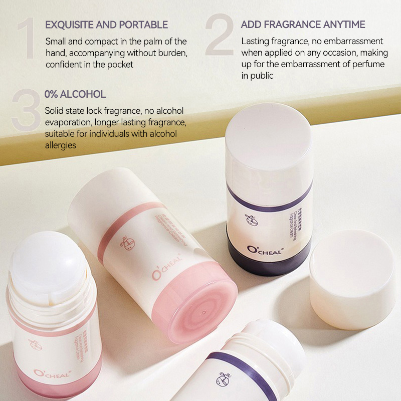 Przenośny dezodorant OCHEAL -  – Perfume Fragrance Stick recenzja i cena