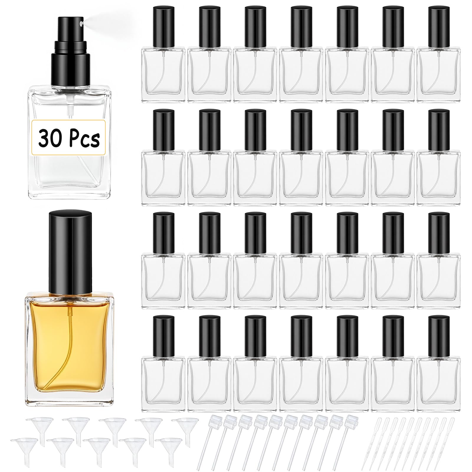 Wysokiej jakości przezroczyste – Perfume Fragrance Gallon recenzja i cena