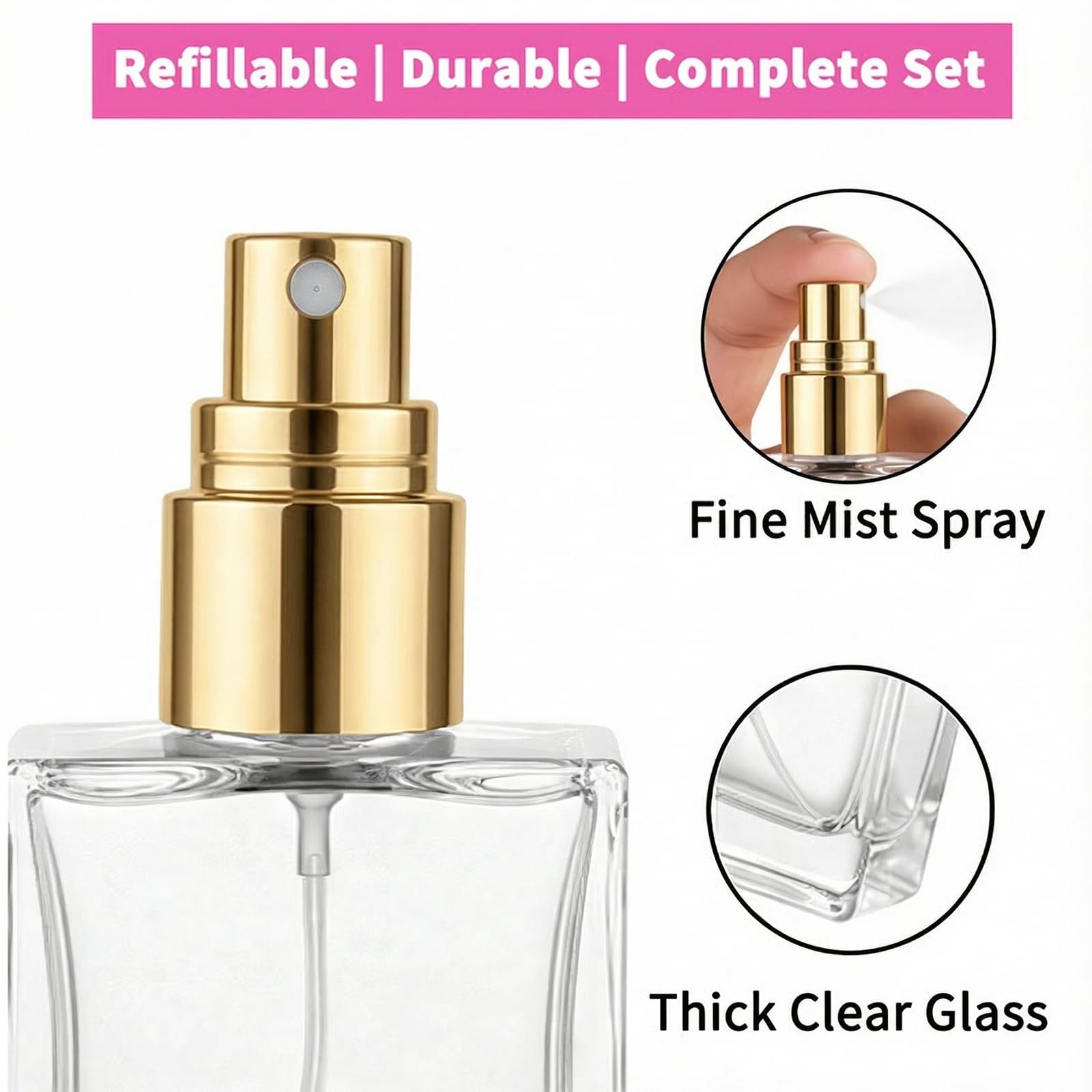 Wysokiej jakości przezroczyste – Perfume Fragrance Gallon recenzja i cena