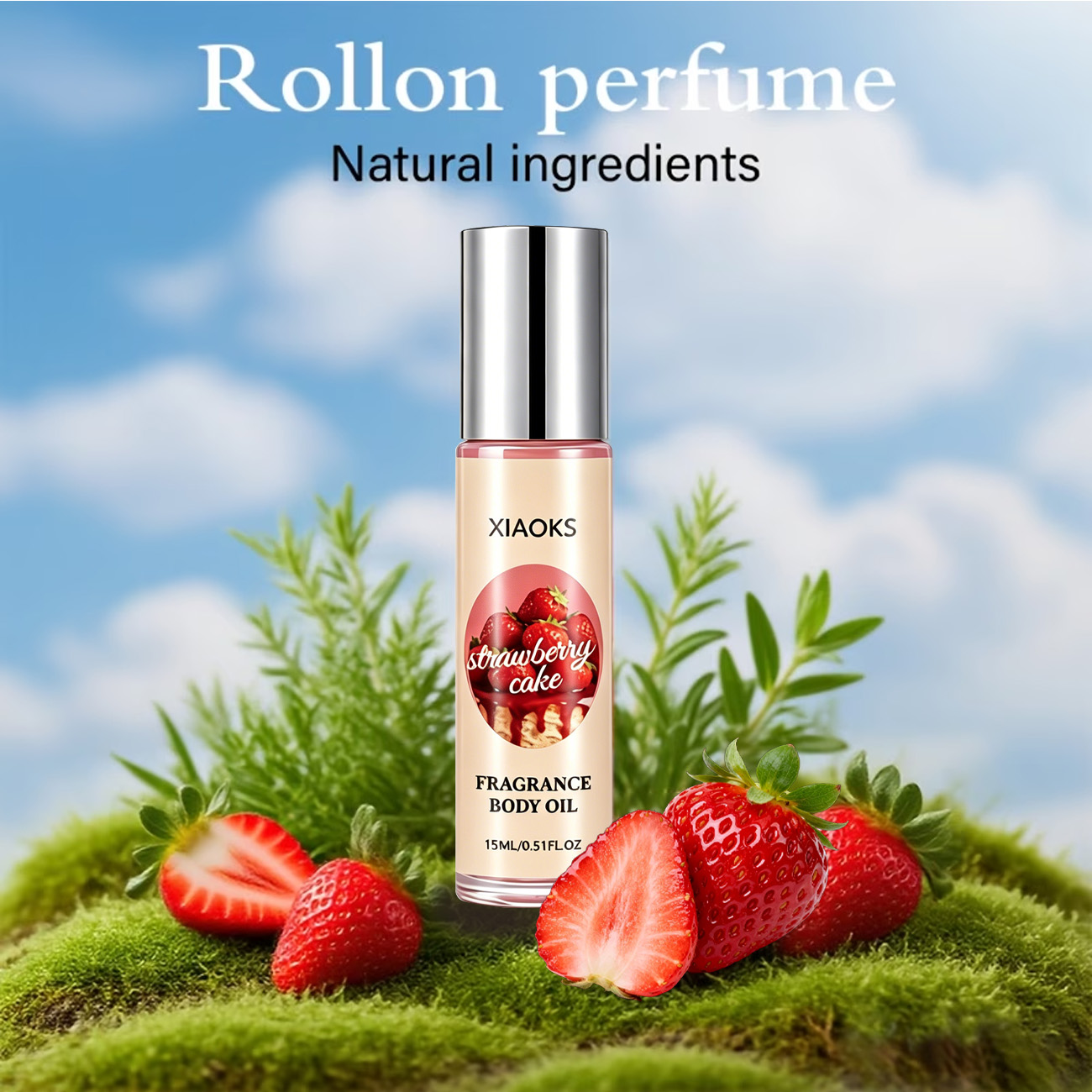 1 Butelka perfum w roll-on for – Pure Perfume Fragrance recenzja i cena