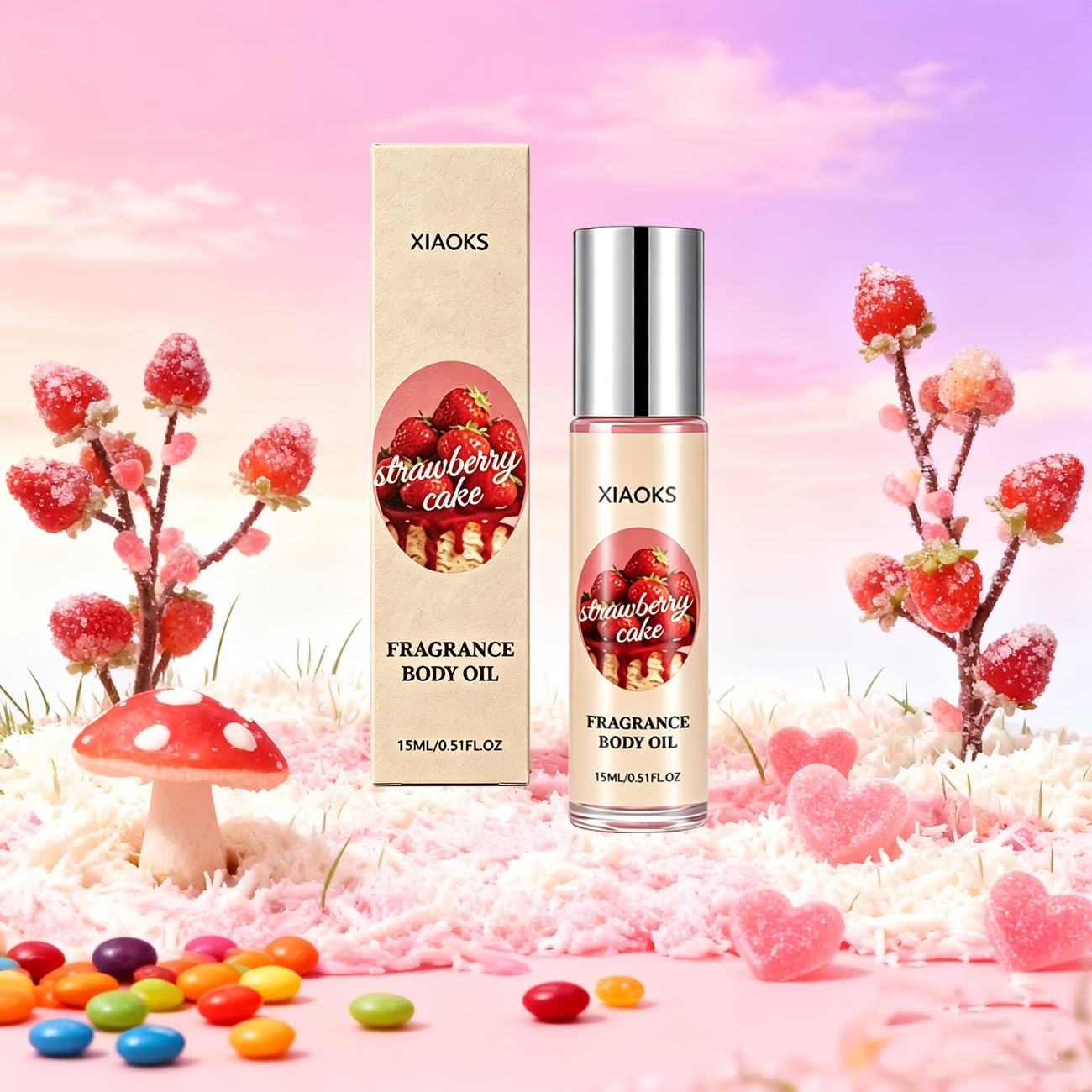 1 Butelka perfum w roll-on for – Pure Perfume Fragrance recenzja i cena