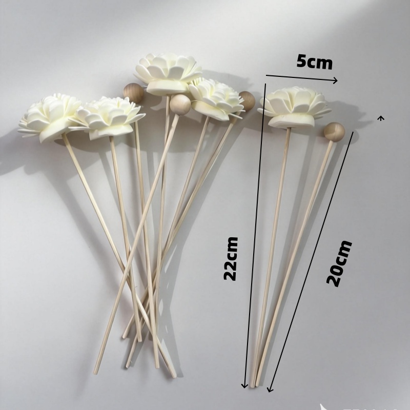 10 SZT. Sztuczne Kwiatowe Paty – Perfume Fragrance Stick recenzja i cena