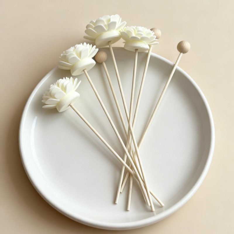 10 SZT. Sztuczne Kwiatowe Paty – Perfume Fragrance Stick recenzja i cena