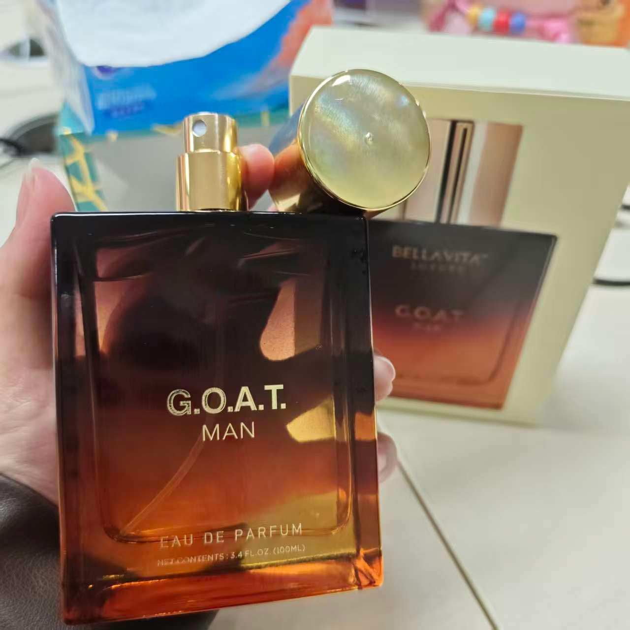 BellaVita Luxury Goat Man Eau  – Pure Perfume Fragrance recenzja i cena