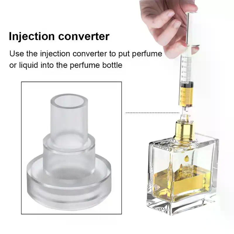 1/3 szt. Strzykawka plastikowa – Perfume Fragrance Gallon recenzja i cena