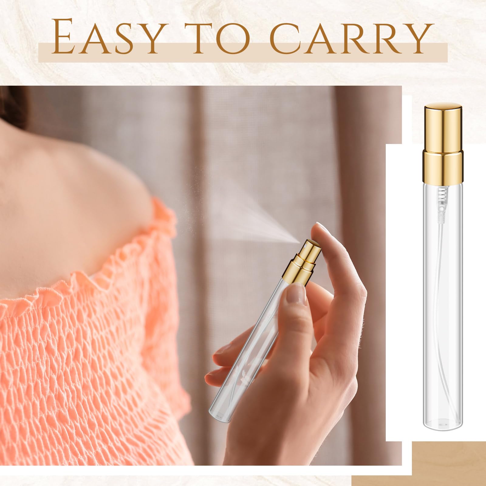 60 szt. mini przezroczystych b – Perfume Fragrance Gallon recenzja i cena