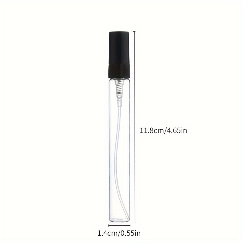 25 szt. 10 ml pusta przenośna  – Perfume Fragrance Gallon recenzja i cena