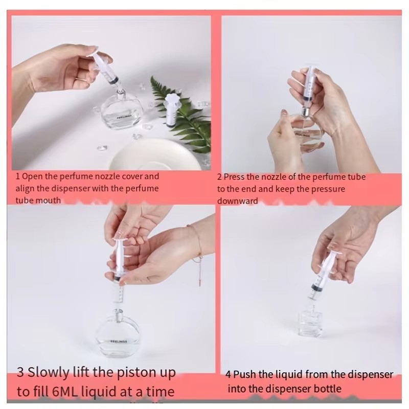Strzykawka 5 ml, plastikowy do – Perfume Fragrance Gallon recenzja i cena