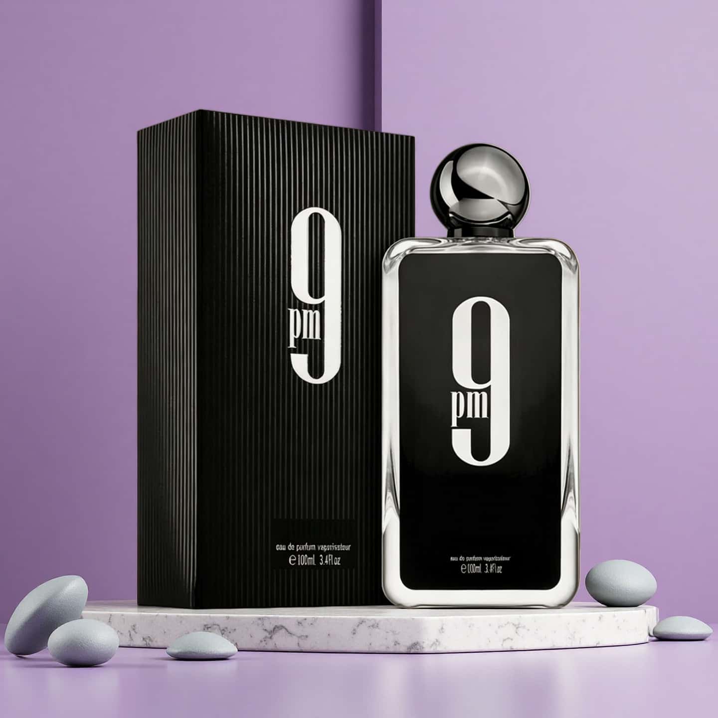 100ML Afnan 9 PM Rebel Unisex  – Pure Perfume Fragrance recenzja i cena