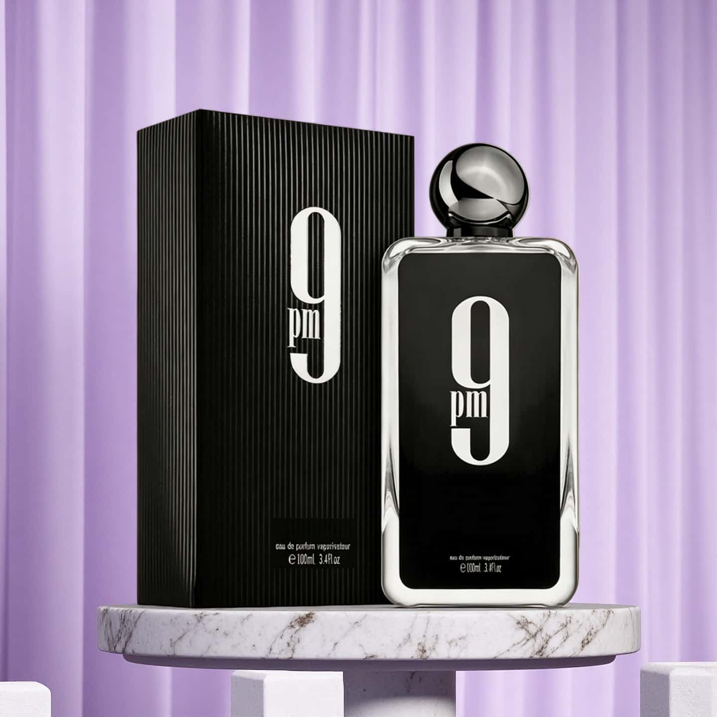 100ML Afnan 9 PM Rebel Unisex  – Pure Perfume Fragrance recenzja i cena