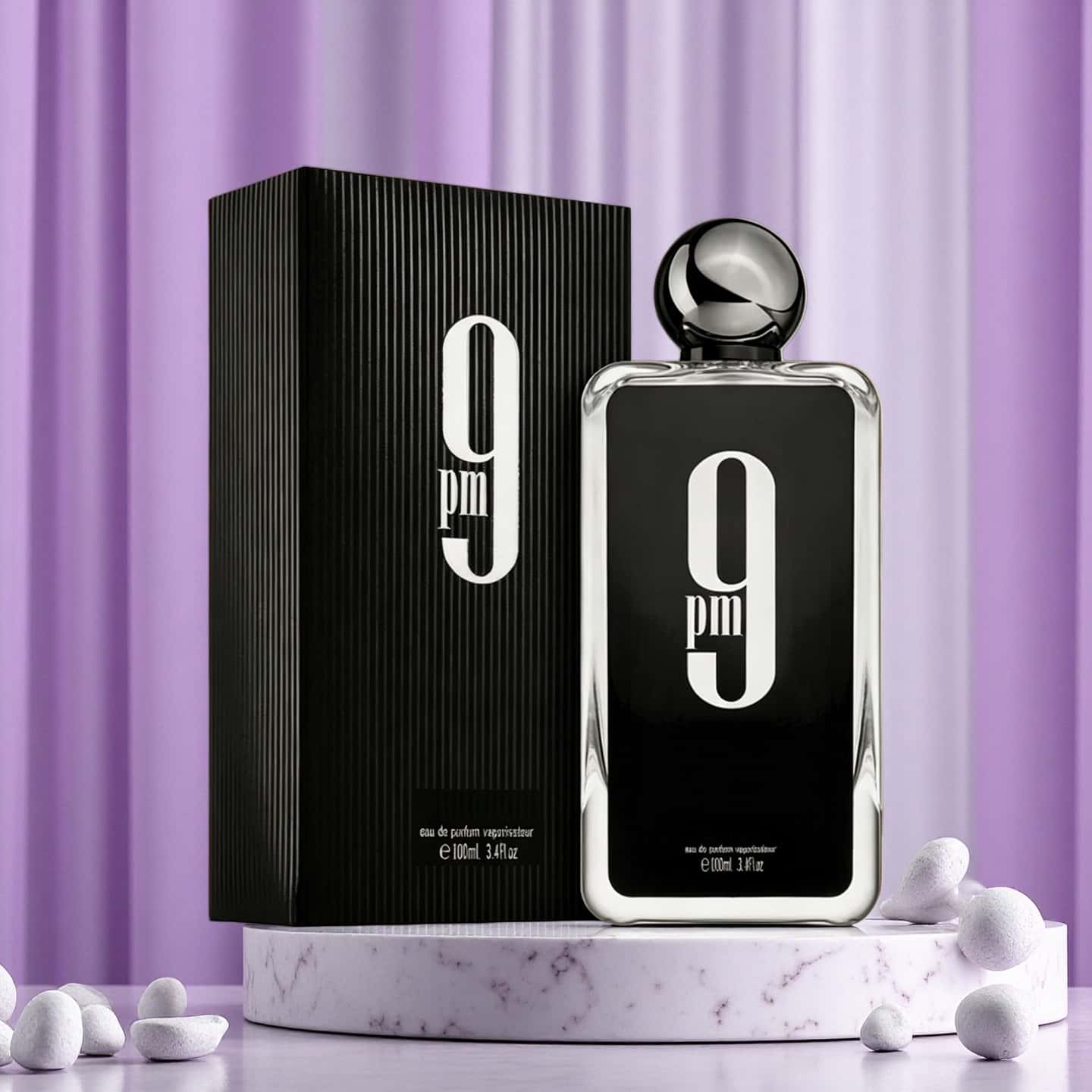 100ML Afnan 9 PM Rebel Unisex  – Pure Perfume Fragrance recenzja i cena