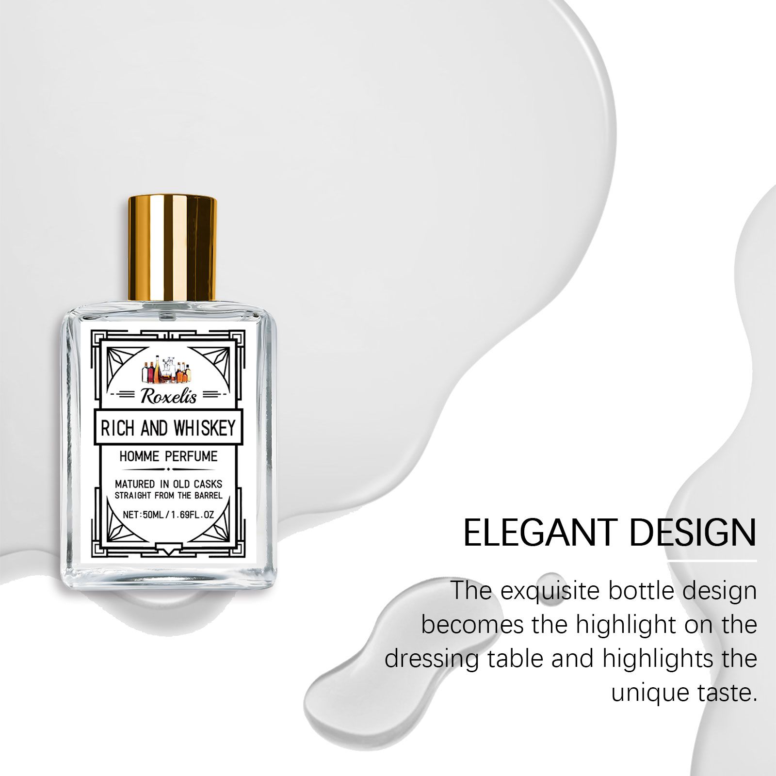 Roxelis 50ml Charm Whisky Perf – Perfume Fragrance Tous recenzja i cena