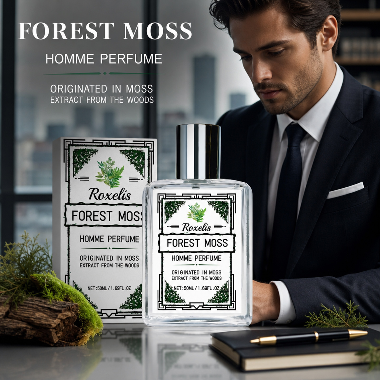 Perfumy o zapachu lasu i whisk – Perfume Fragrance Tous recenzja i cena