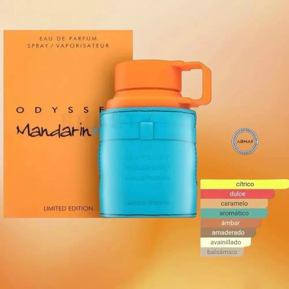 100 ml Armaf Odyssey Mandarin  – Pure Perfume Fragrance recenzja i cena